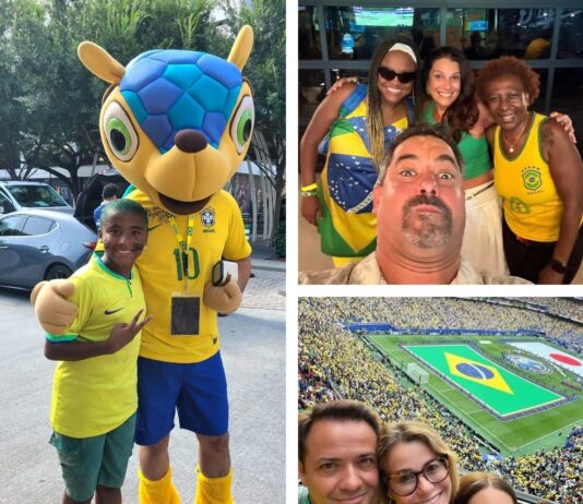 Crônica – No Solo Texano, o Brasil Reacende o Sonho do Hexa.