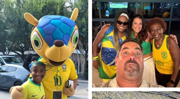 Crônica – No Solo Texano, o Brasil Reacende o Sonho do Hexa.