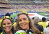 Crônica – Ainda reunindo cenas de um dia histórico para nós duas! Nossa primeira Copa do Mundo Live!