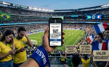 A FIFA E SUA GANÂNCIA
