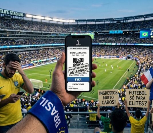 CRÔNICA – A FIFA E SUA GANÂNCIA