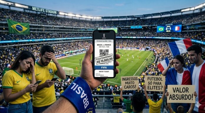 CRÔNICA – A FIFA E SUA GANÂNCIA