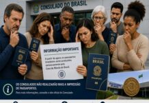 PASSAPORTES BRASILEIROS NÃO SERÃO MAIS IMPRESSOS PELOS CONSULADOS BRASILEIROS NOS EUA