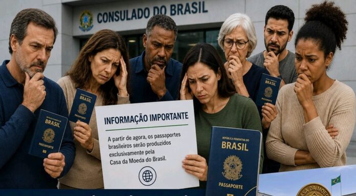 PASSAPORTES BRASILEIROS NÃO SERÃO MAIS IMPRESSOS PELOS CONSULADOS BRASILEIROS NOS EUA