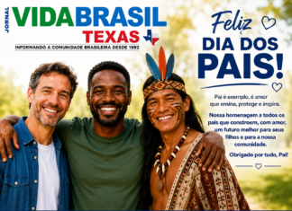 FELIZ DIA DOS PAIS.
