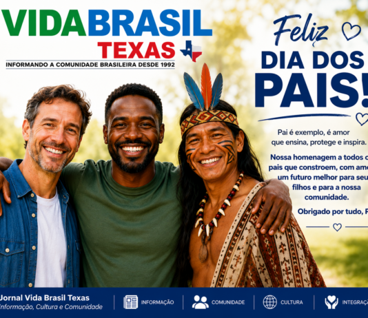 FELIZ DIA DOS PAIS.