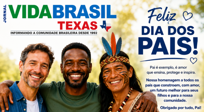 FELIZ DIA DOS PAIS.