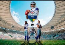 RIO DE JANEIRO ABRE OS BRAÇOS PARA O FUTEBOL AMERICANO
