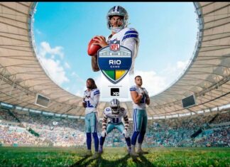 RIO DE JANEIRO ABRE OS BRAÇOS PARA O FUTEBOL AMERICANO