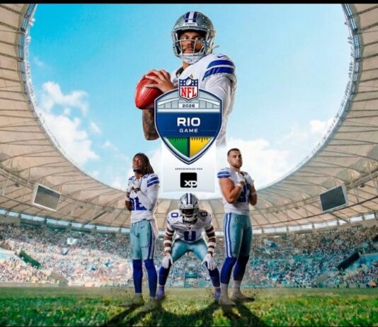 RIO DE JANEIRO ABRE OS BRAÇOS PARA O FUTEBOL AMERICANO