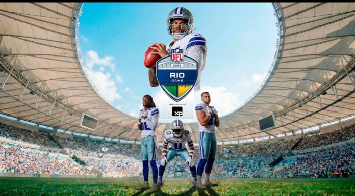 RIO DE JANEIRO ABRE OS BRAÇOS PARA O FUTEBOL AMERICANO