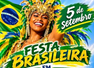 A CIDADE DE EL PASO, TEXAS, VAI VIBRAR COM A FORÇA, E A ALEGRIA DO BRASIL!