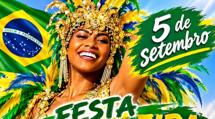 A CIDADE DE EL PASO, TEXAS, VAI VIBRAR COM A FORÇA, E A ALEGRIA DO BRASIL!